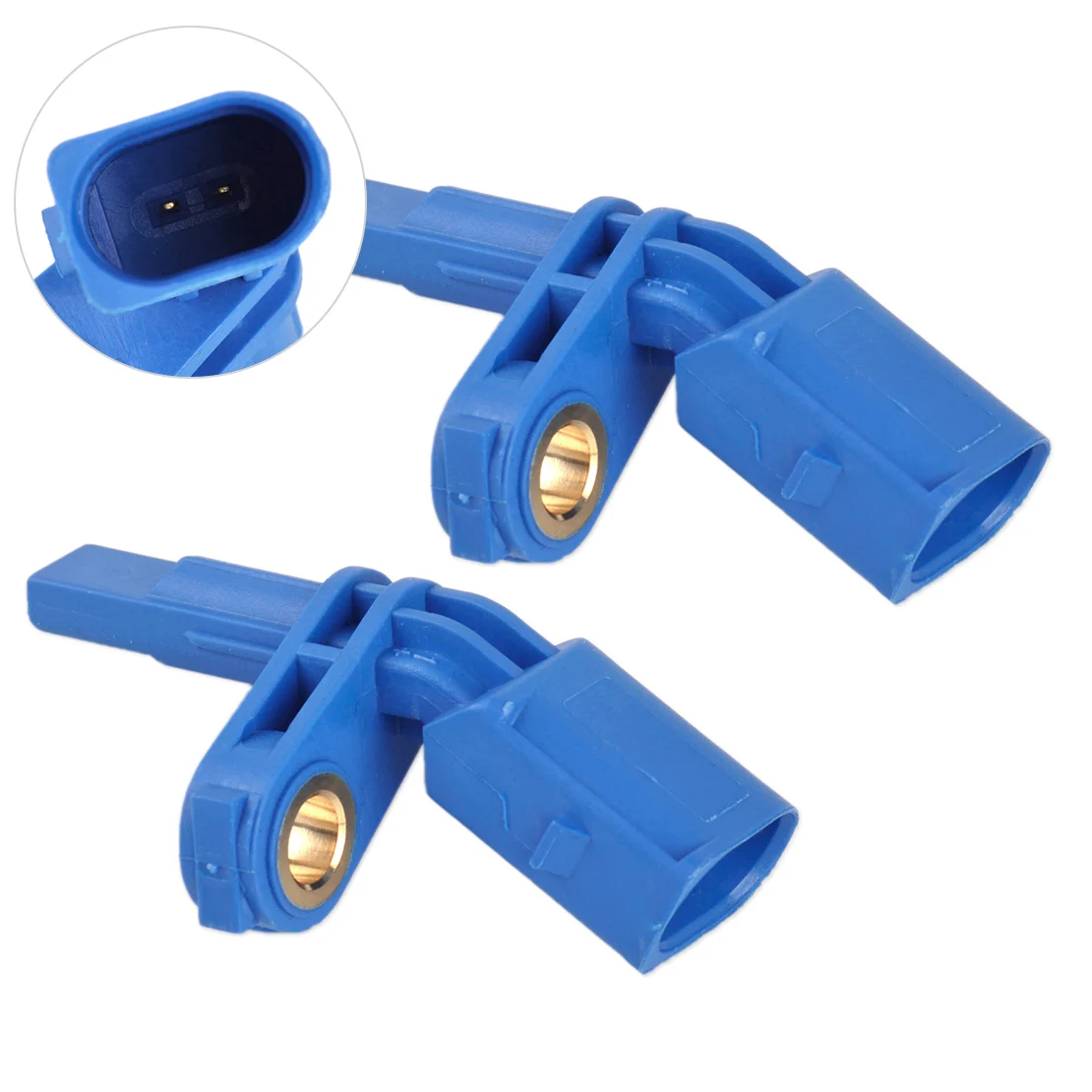 DWCX 2pcs Rear Left Right ABS Wheel Speed Sensor for Audi Q7 VW Touareg