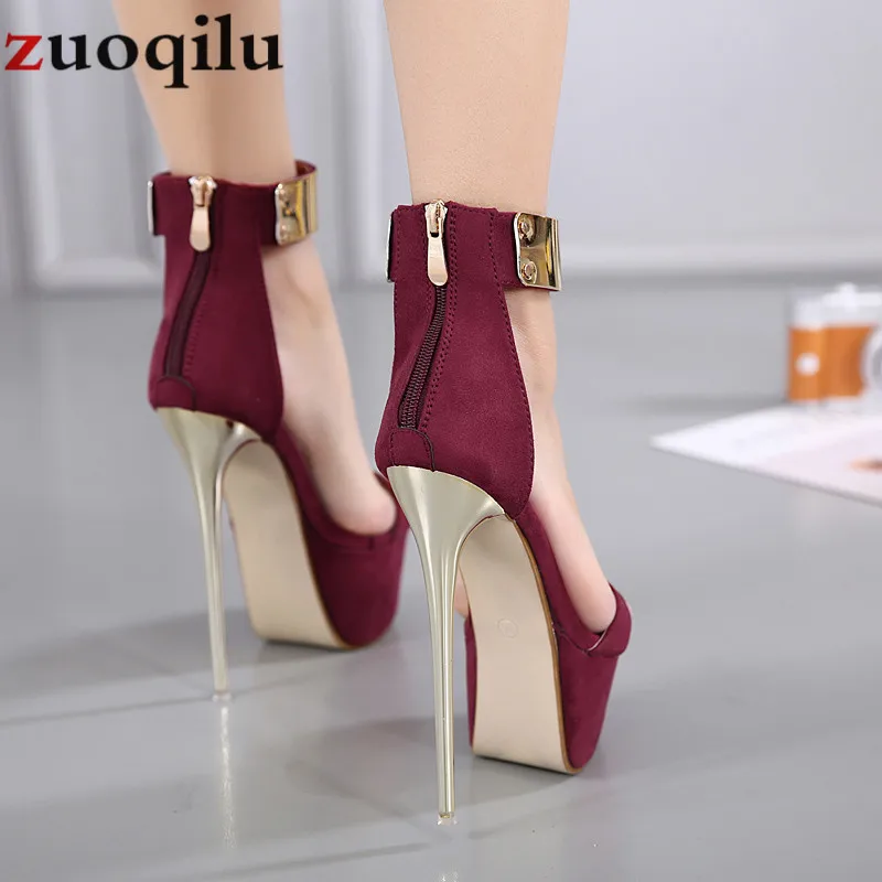 16CM high heels platform wedding party shoes women high heels ladies shoes sexy black high heels dress party pumps women shoes 16CM high heels platform wedding party shoes women high heels ladies shoes sexy black high heels dress party pumps women shoes