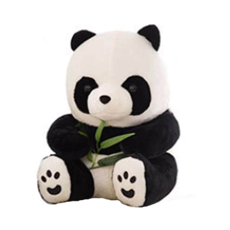 

40CM Vehicle ornaments Panda ornaments Panda plush toys