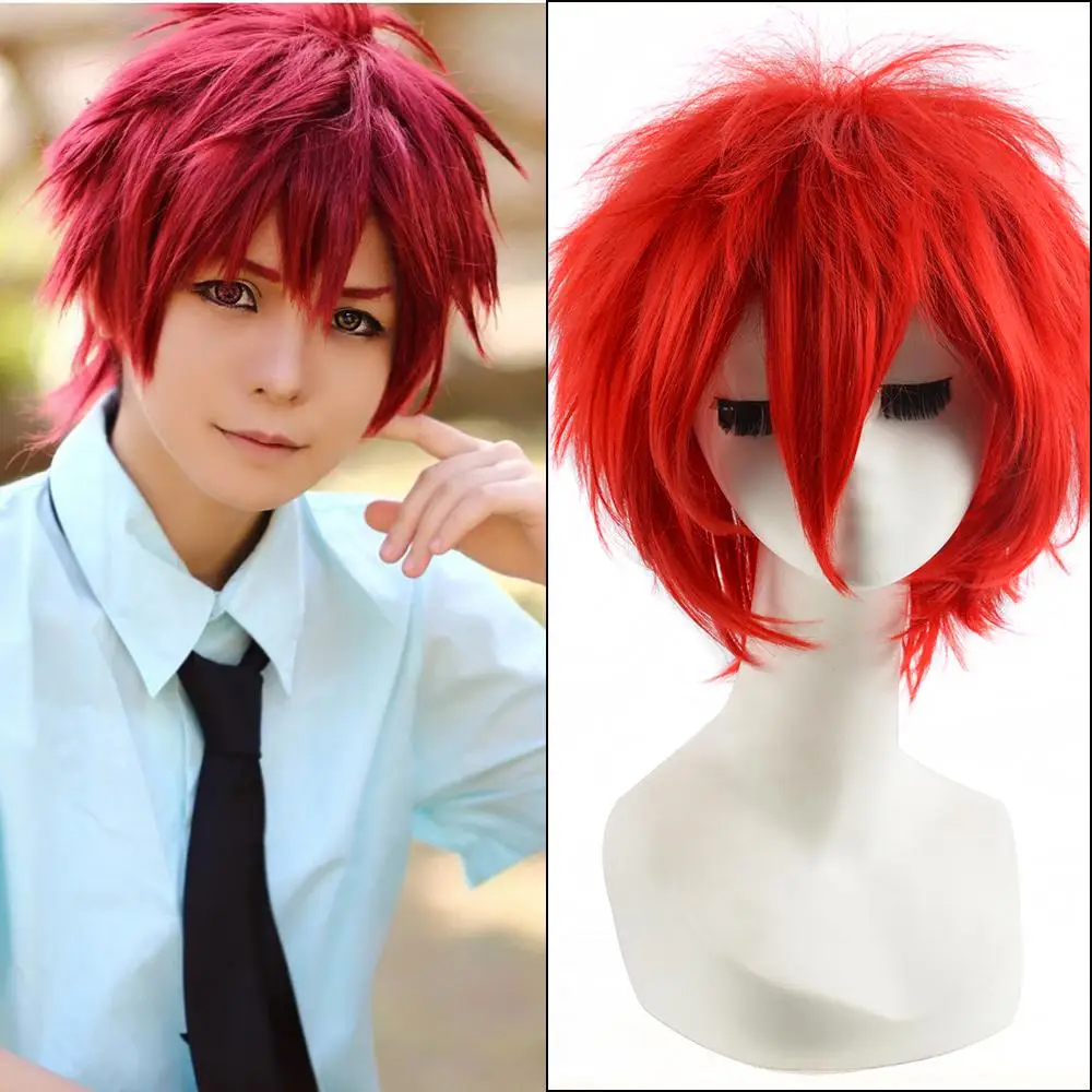 corte de cabelo anime masculino