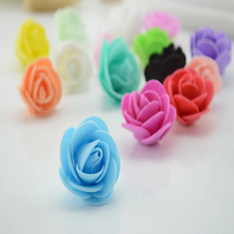 500 шт. искусственные розы в виде головы розы|flower head|rose flower headartificial flowers christmas |