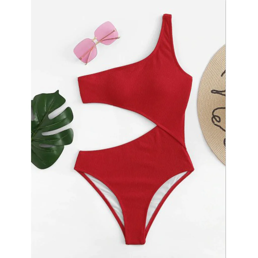 

2019 swim wear Women One Piece Push Up Printed Bikini Beach Bathing Monokini Swimsuit Swimwear