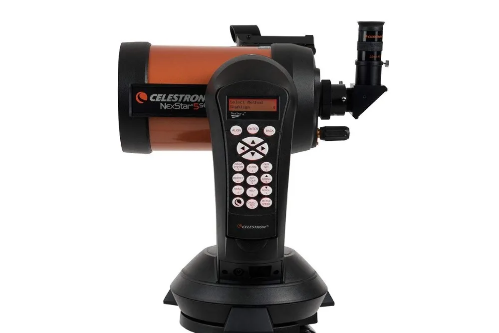 Celestron NexStar 5SE 125 мм f/10 Schmidt-Cassegrain Компьютеризированный GoTo Катадиоптрический астрономический телескоп StarBright XLT#11068