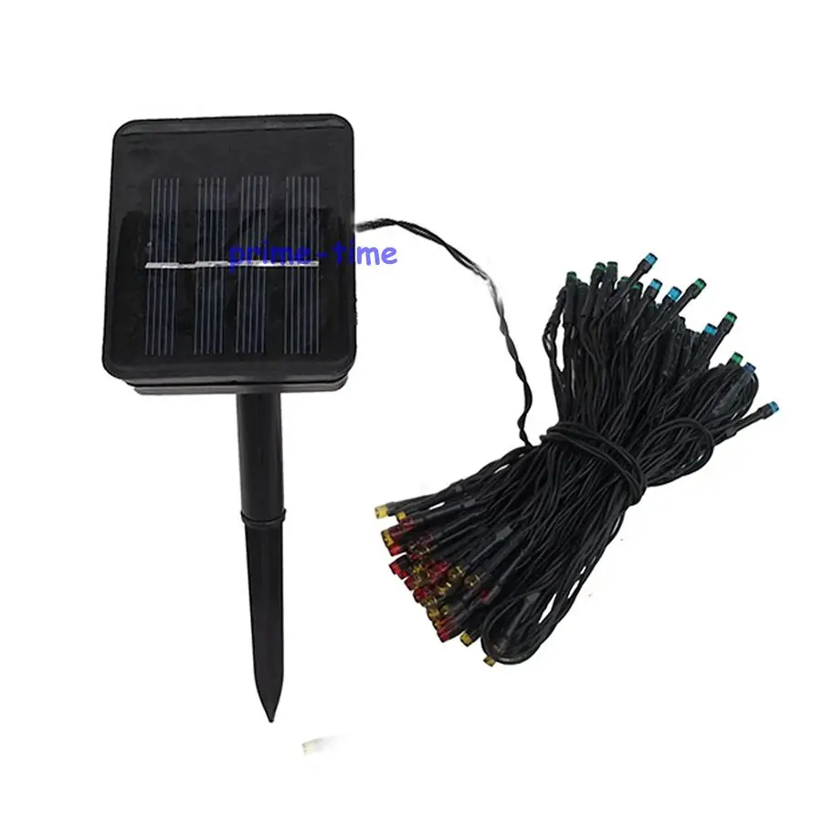 

20M 200 LEDs Solar String Lights Christmas Outdoor Lights Home Wedding Holiday Garden Decoration Drop Shipping