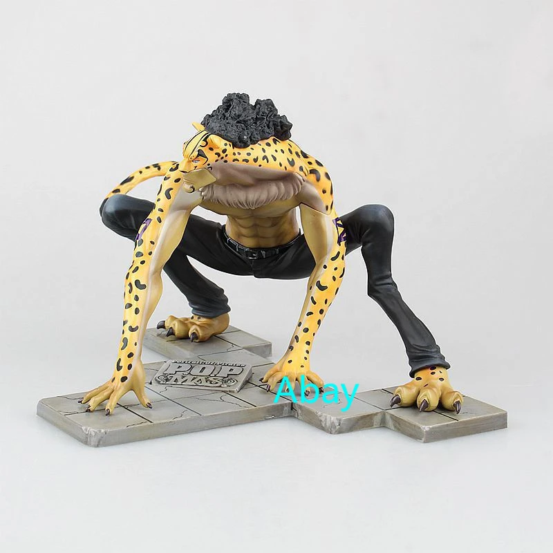 7 One Piece Rob Lucci Cp9 Starkste Enies Lobby Leopard Form Statue Pluto Welt Regierung Pvc Action Figure Spielzeug Box 18cm J169 Aliexpress