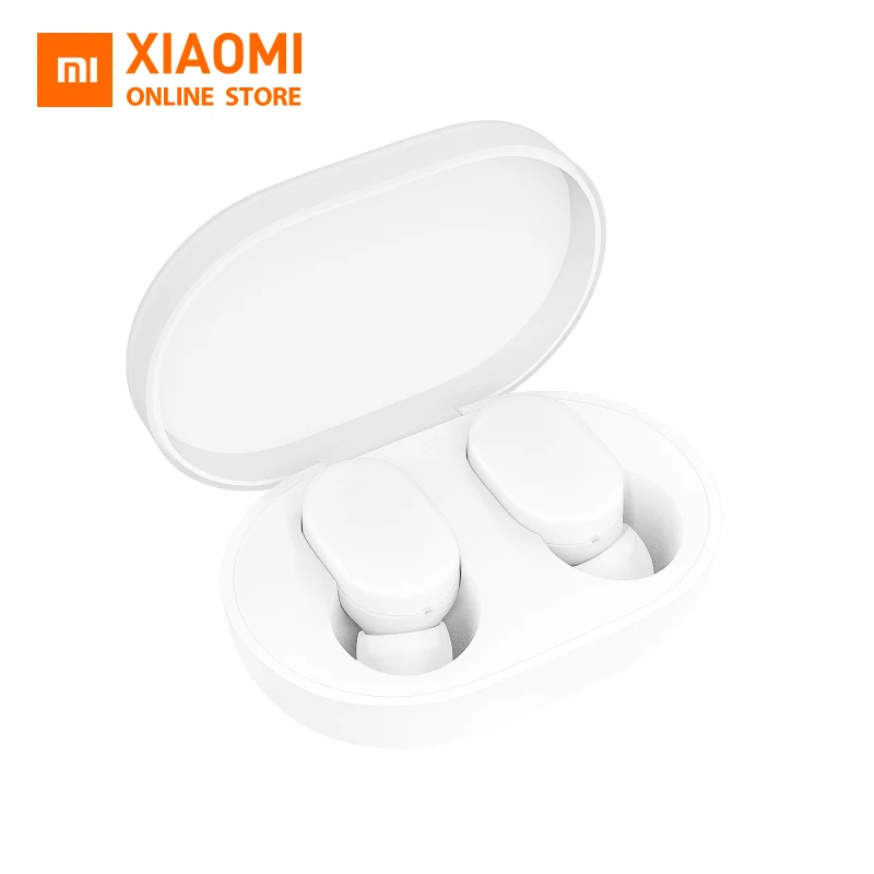 

Xiaomi Mijia Airdots TWS Bluetooth Earphone Youth Version stereo bass BT 5.0 Eeadphones With Mic Handsfree Earbuds AI Control