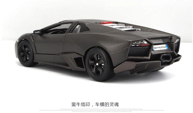 Maisto 1/24 Lamborghinii Reventon летучая мышь Gallardo металлическая литая модель автомобиля Simulatio Коллекционное издание детские игрушки Рождественский подарок