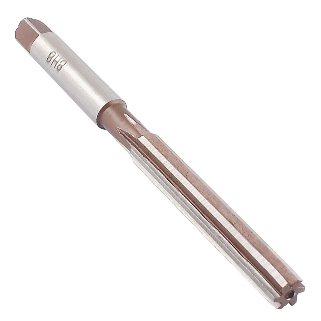 

Hot Sale Square End 8mm Cutting Diameter 6 Flutes HSS Hand Reamer Milling Cutter