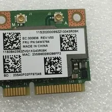 BroadCom BCM943228HMB BCM43228 Половина мини PCIe беспроводной WiFi WLAN Bluetooth карта для ноутбука hp ноутбук 718449-001 718451-001
