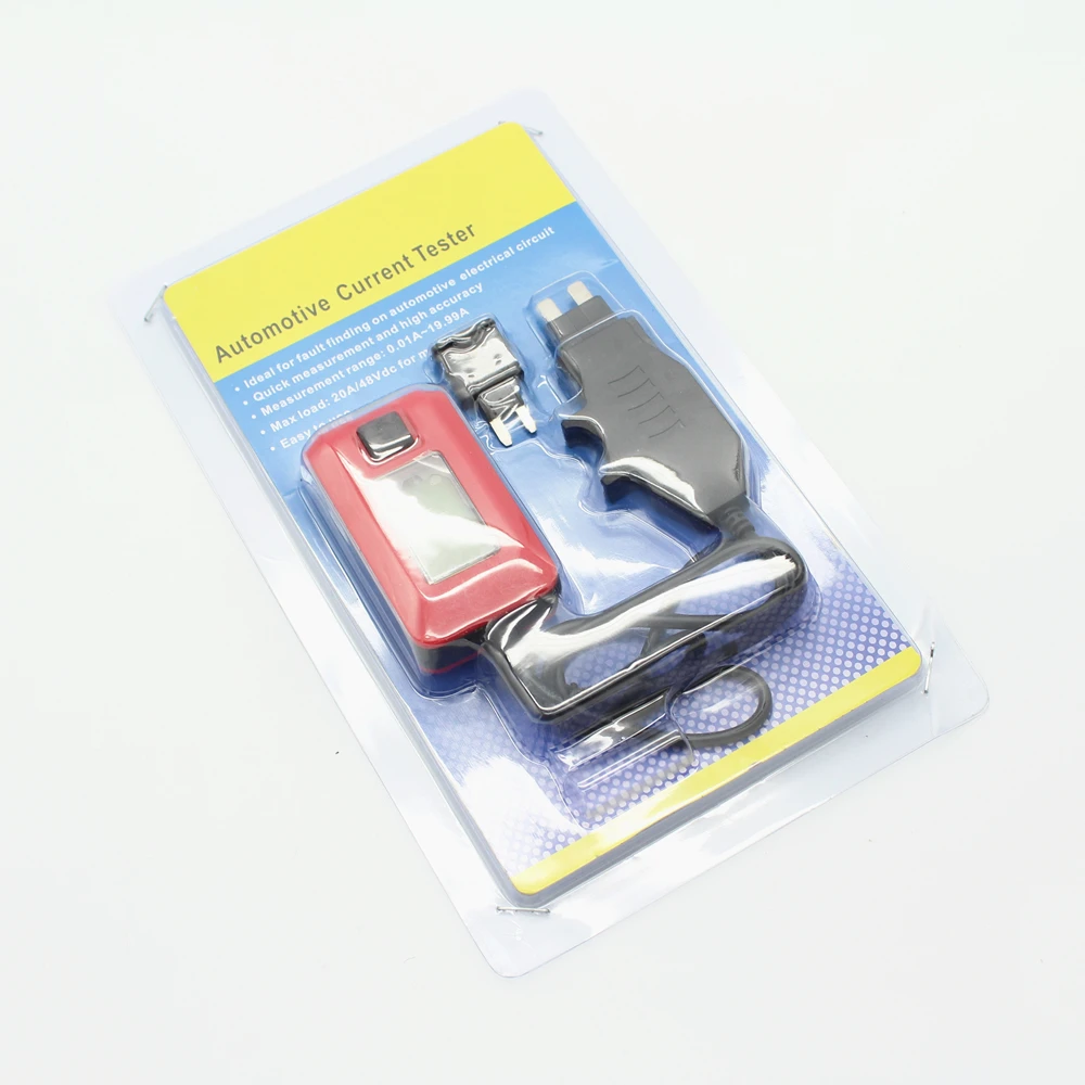 Тестер автомобильного тока AE150 12 В мультиметр с лампой инструмент для ремонта