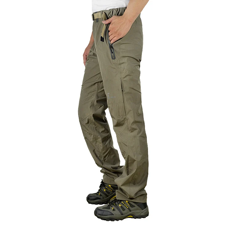 

2016 Outdoor Pants Climbing Waterproof Windproof Trousers Man Brand Pants Men Warm Fleece Trousers Cargo Hiking Sport Trousers