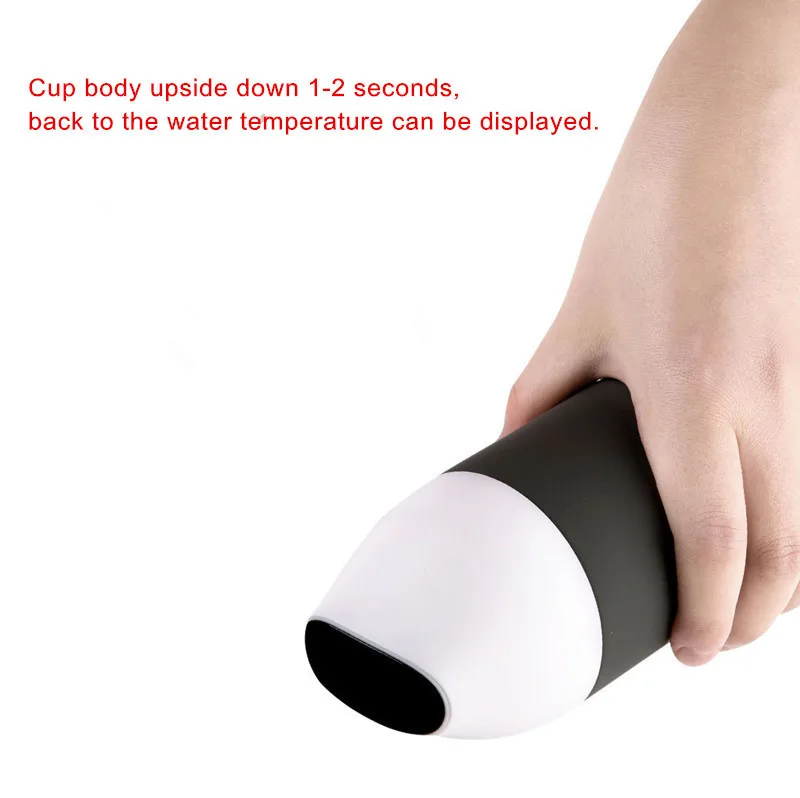 Xiaomi Kiss Kiss Fish 525ml Function Tea Nutrition Cup Cook Egg Oled Temperature Screen Vacuum Smart Cup For Xiaomi Smart Home