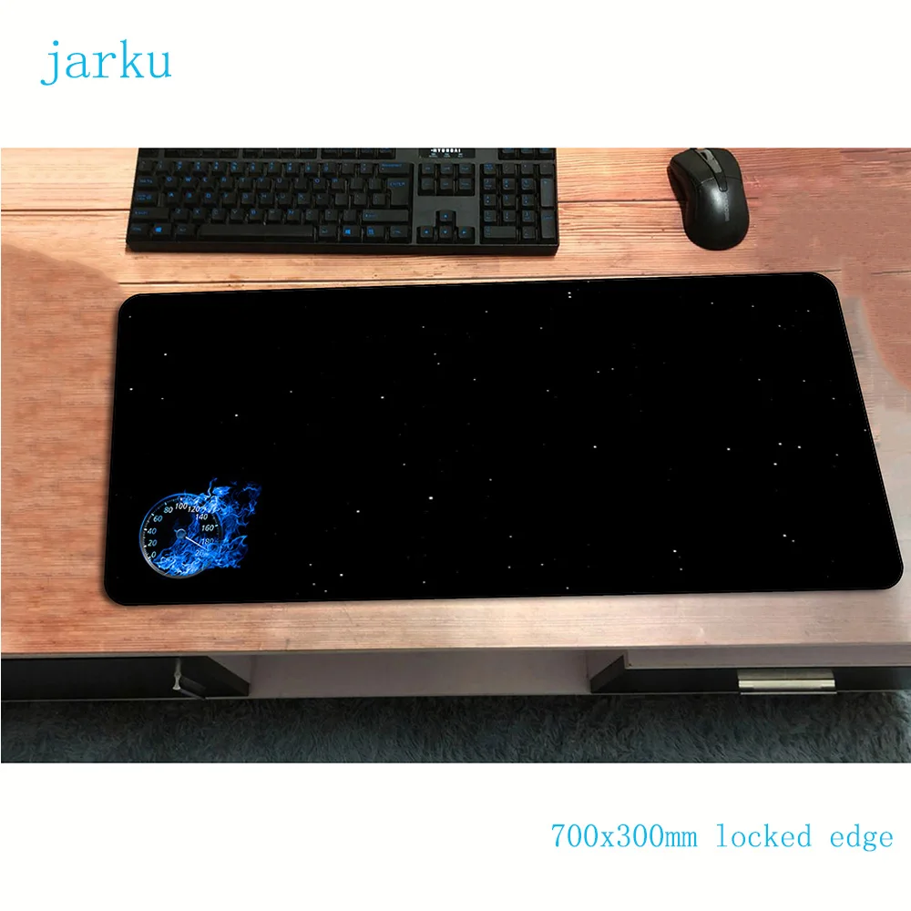 Скоростная вспышка коврик для мыши популярный 700x300 мм игровой геймер Коврик