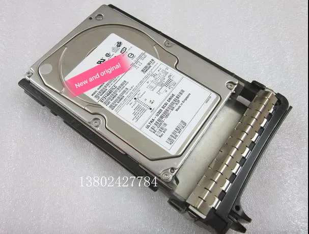 100% новый в коробке 3 года гарантии 146G SCSI ST3146807LC 80P требуется больше фото под углом