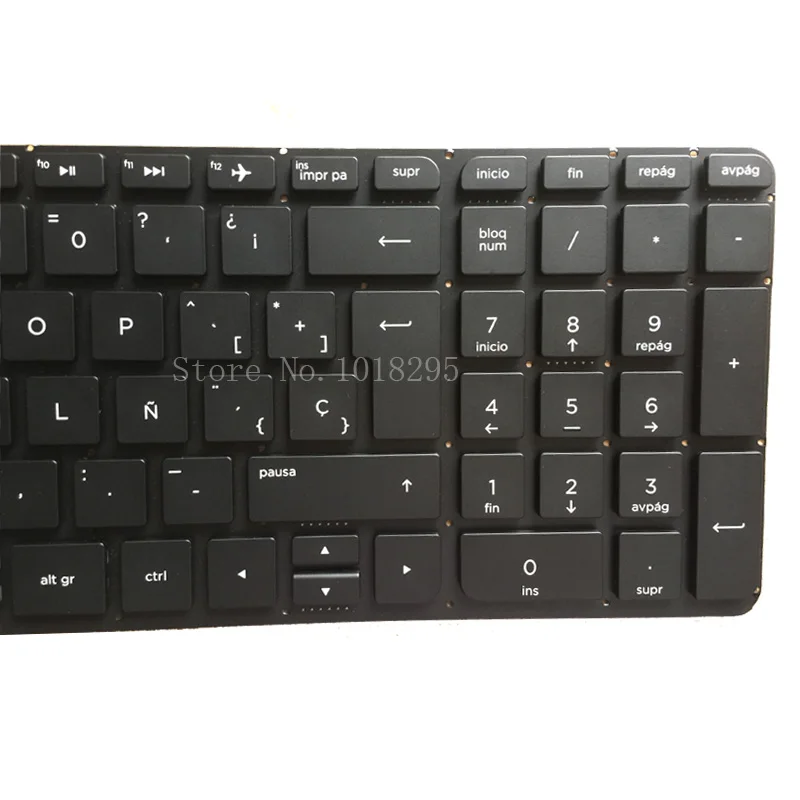 New Spanish laptop keyboard for HP Pavilion Beats 15-p071nr 15-p099nr 15z-p000 15-p089na 15-p099na