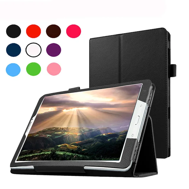

Funda For Samsung Galaxy Tab E 9.6 inch Cover Case For Samsung SM-T560 SM-T561 Capa_Slim&Magnetic&2-Folded