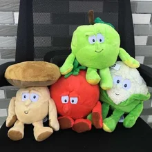 New Fruits Vegetables cauliflower Mushroom blueberry Starwberry 9 Soft Plush Doll Toy