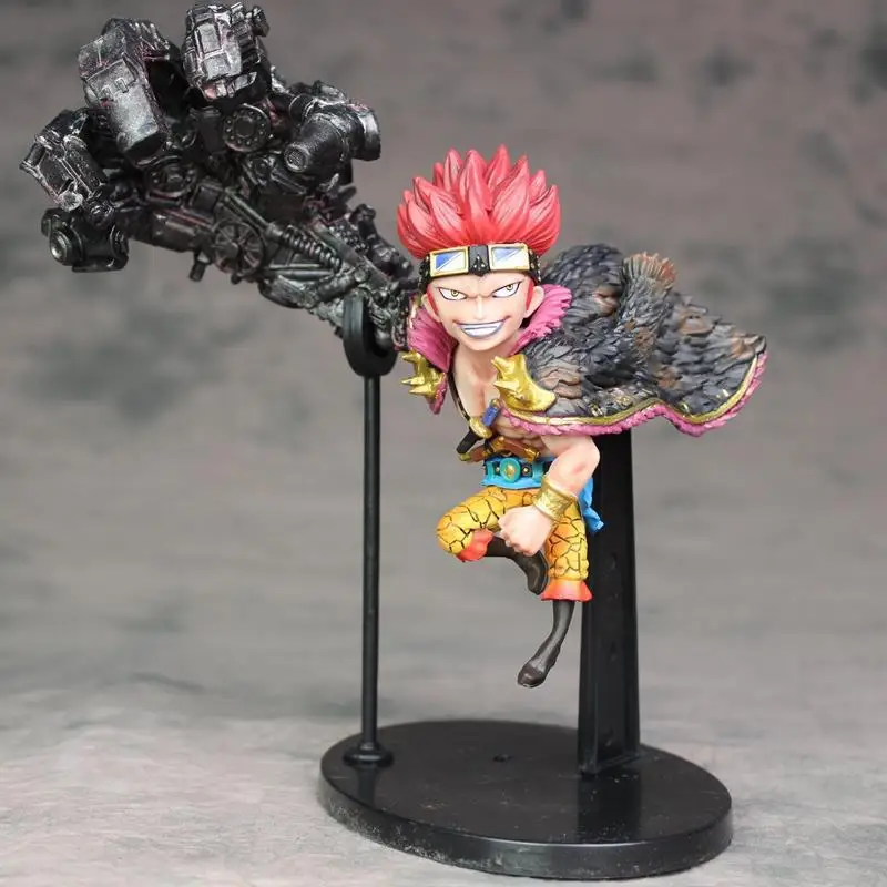 Аниме одна деталь Eustass малыш ПВХ фигурка Коллекционная модель игрушки куклы 20 см |