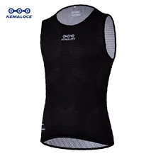 KEMALOCE MTB дорожный Летний Велоспорт базовый слой сетки черный велосипед трусы Спортивная одежда для гор горные сухой велосипед базовый слой