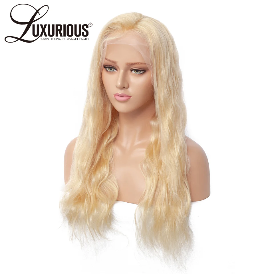 Luxurious-613 color-body wave -lace front wig -150 density -3