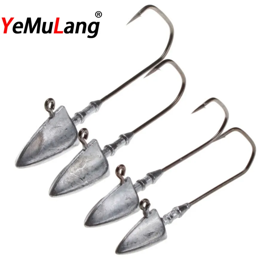 1PCS/lot High Carbon Steel Rotating Fishing Hook Bait Fish Hook Set