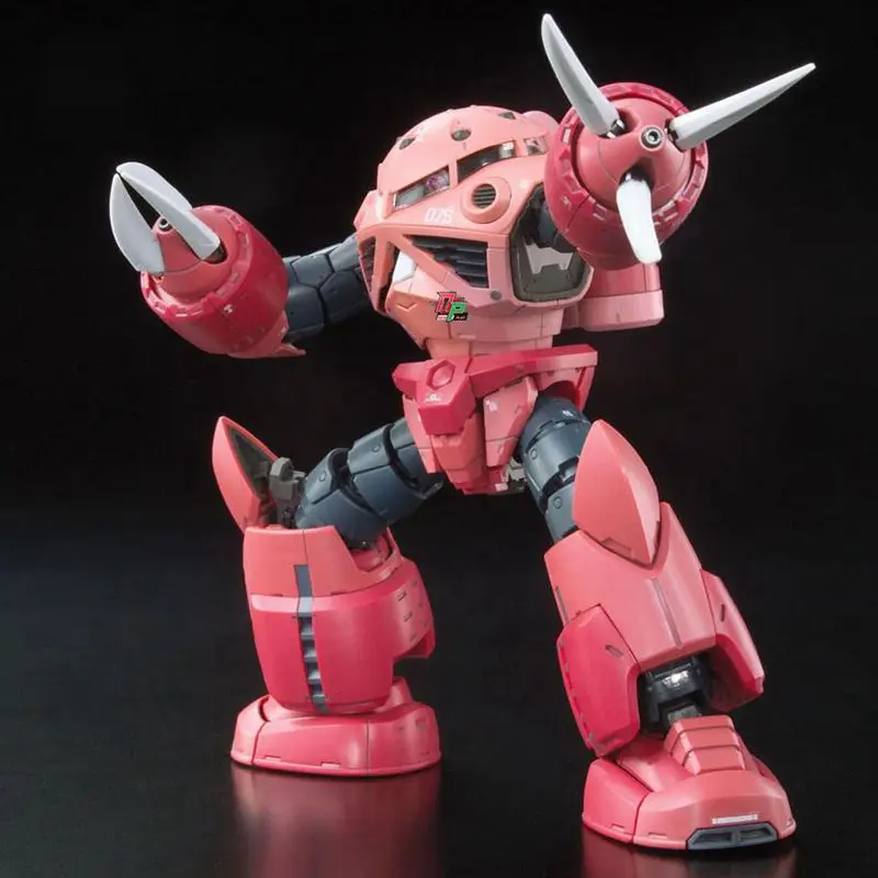 Оригинальный BANDAI RG 16 Z GOK CHAR на заказ Красные дьяволы crad Gundam ПВХ фигурка Детские