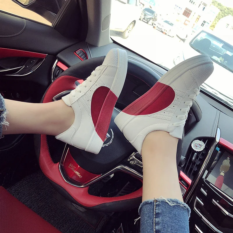 

Women sport shoes Korean version girls shoes sneakers woman shoe ins couple shoes spring/autumn 2019