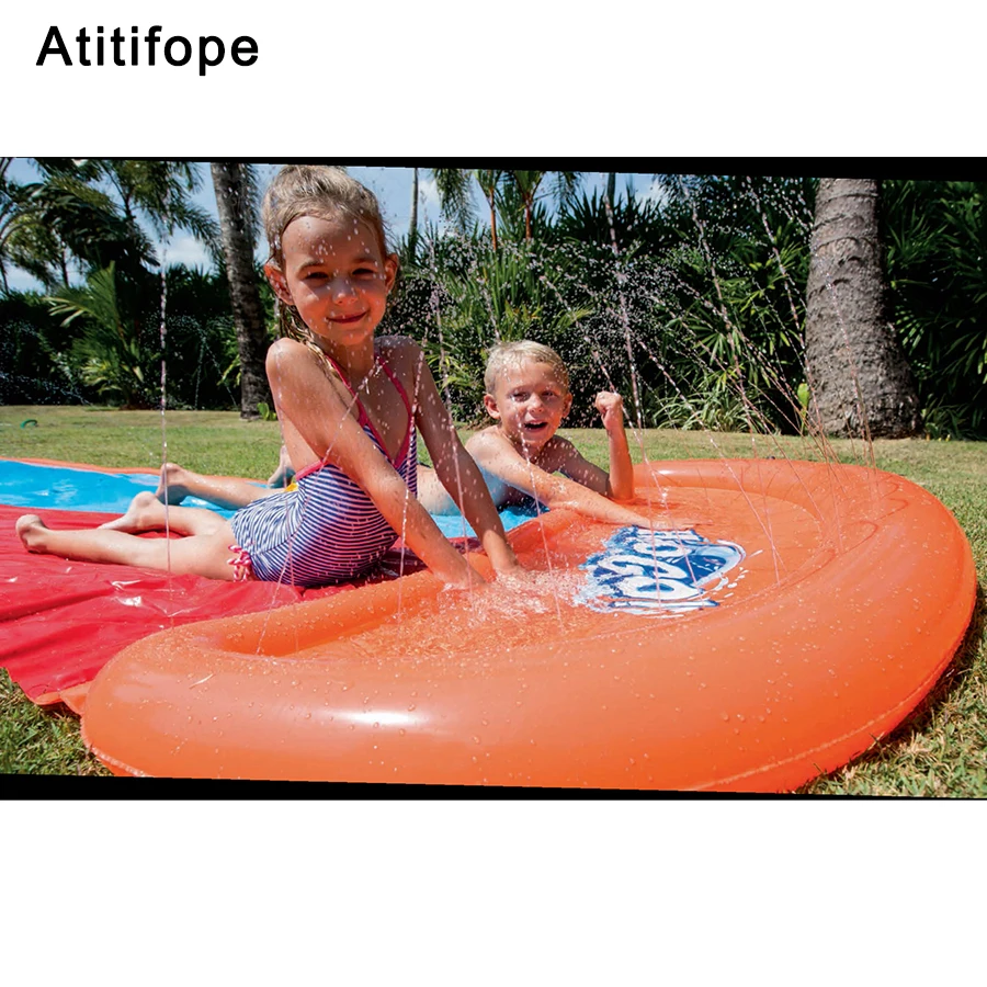 مزدوجة عالية الجودة التلقائي رذاذ الماء الأحمر خليط الربط المياه التزلج النسيج في الهواء الطلق الأمواج ركوب الأمواج المياه اللعب لعب