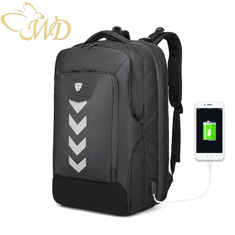 

Anti-theft business backpack men's usb rechargeable waterproof backpack multi-function business computer backpack leisure travel