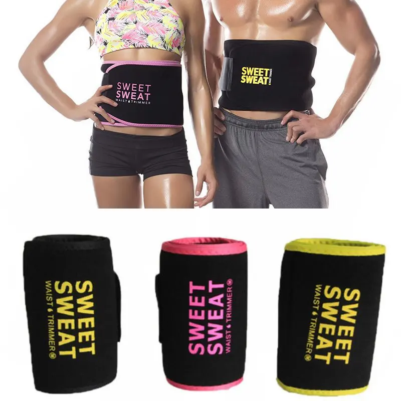 

Waist Trimmer Belt Weight Loss Sweat Band Wrap Fat Tummy Stomach Sauna Sweat Belt for walking jogging High quality