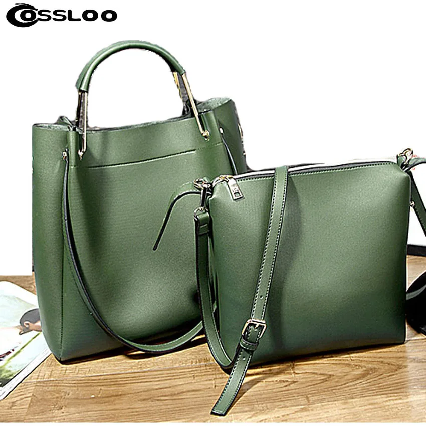 COSSLOO Women Handbag splite Leather Shoulder Bag Female Bags Cowhide portable shopping bag Vintage Large Capacity Tote Bolsos COSSLOO Women Handbag splite Leather Shoulder Bag Female Bags Cowhide portable shopping bag Vintage Large Capacity Tote Bolsos