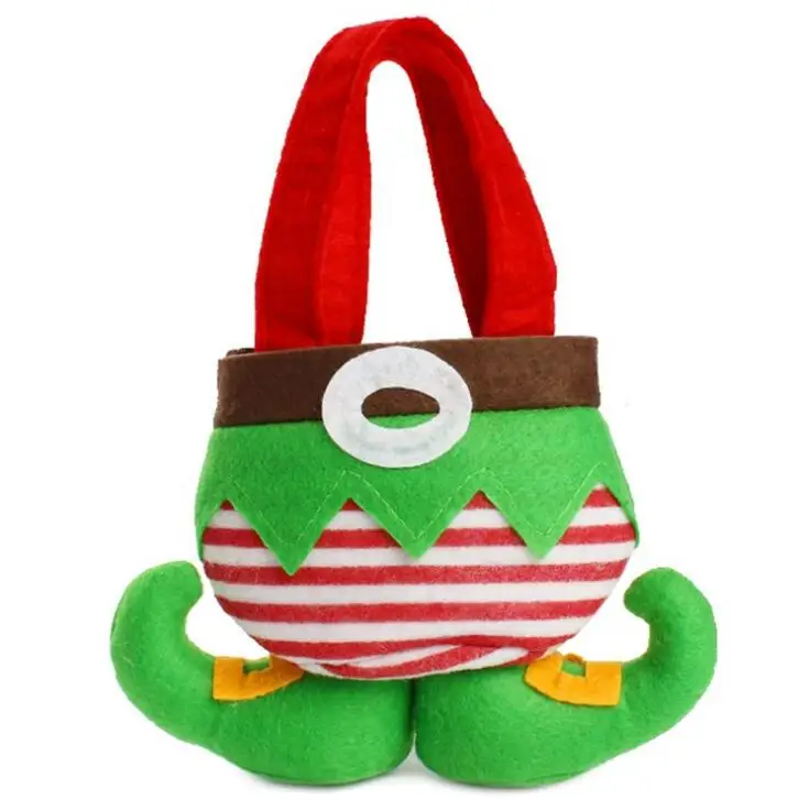 

Christmas Gift chirld candy bag Christmas Decoration Christmas Wedding Candy Bags Lovely Gifts Xmas Bag For Children CC02 .