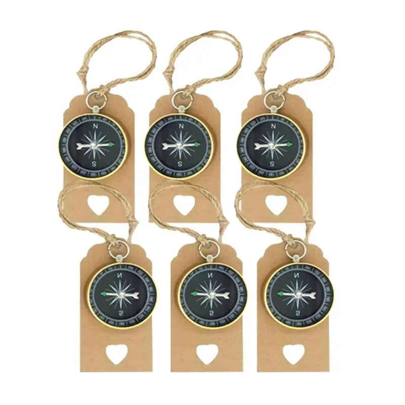 

Travel theme party gift compass Tag Pendant wedding souvenir birthday decorations Festival Party Supply
