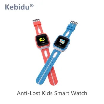 

KEBIDU Kids Anti-Lost Smart watches I.44" Touch Screen Child Wrist Smart Watch For Iphone phone Smartwatch T10 For Children