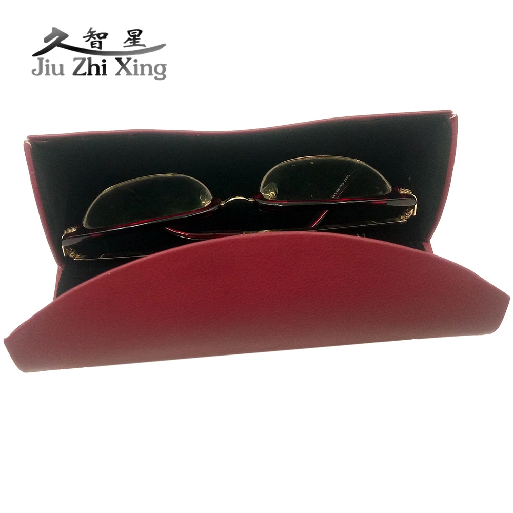 JIU ZHI XING коробка для очков изысканные солнцезащитные очки коробка портативная Мужская и женская жесткая коробка для чтения очков
