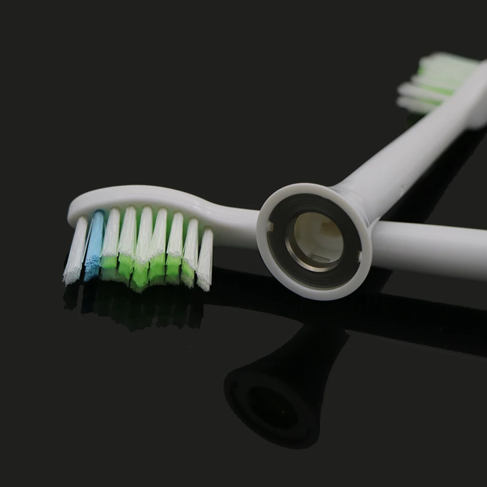 4 шт./лот головки зубных щеток с крышкой для PHILIPS Sonicare FlexCare Diamond Clean HX6064 HX6930 HX9340 HX6950 HX6710 HX9140 HX6530