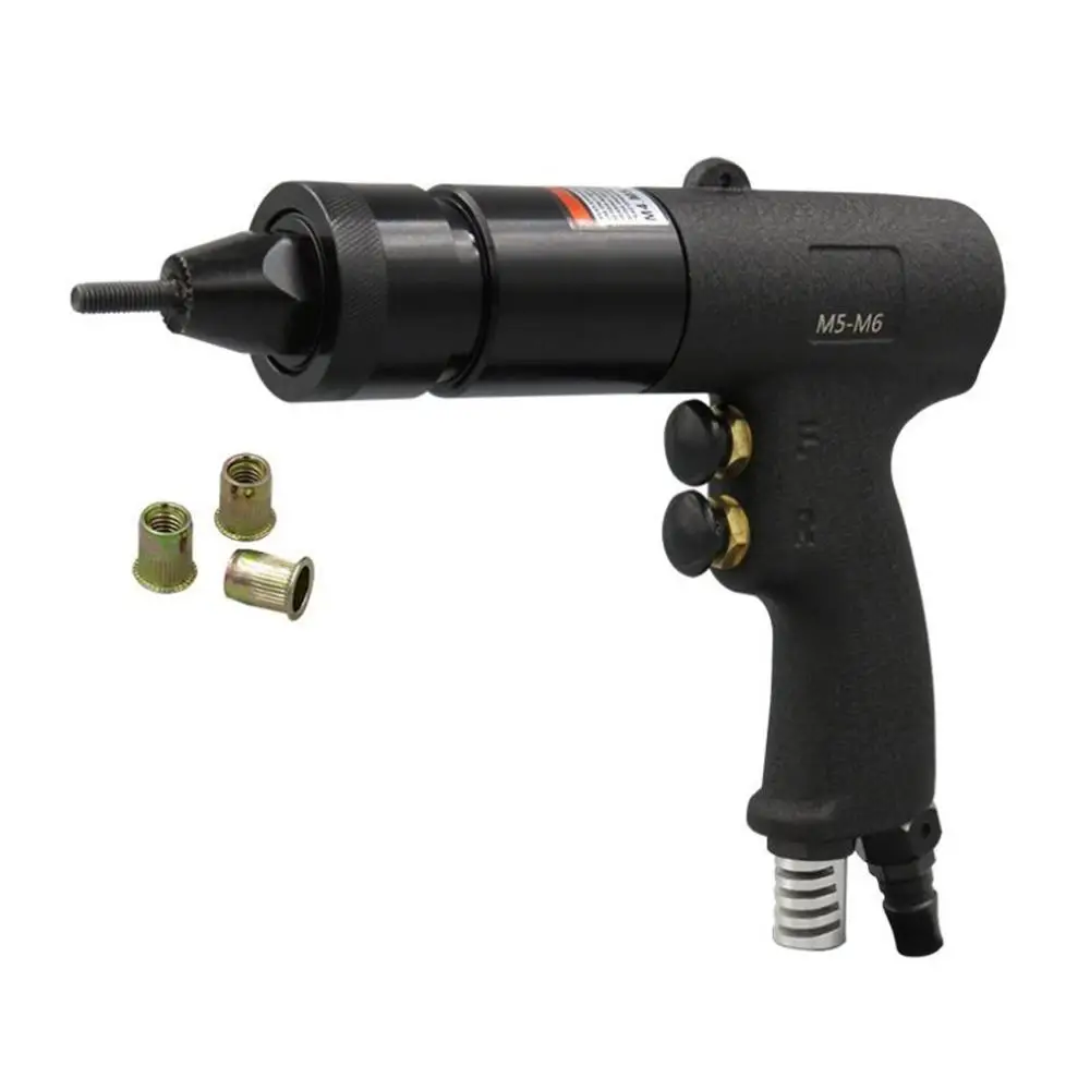

Gaobao M5M6 Pneumatic Riveting Gun Industrial Grade Riveting Nut Gun Pneumatic Riveting Gun Hat Gun Black Sale