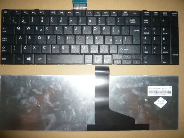 

New Laptop keyboard for Toshiba L50 L50-A C50 C50D C50-A C55D C55D-A PORTUGUESE/RUSSIAN/BELGIAN/TURKISH/US layout