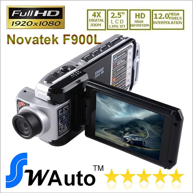 Авторегистратор f 900 l hd легкие видеорегистраторы
