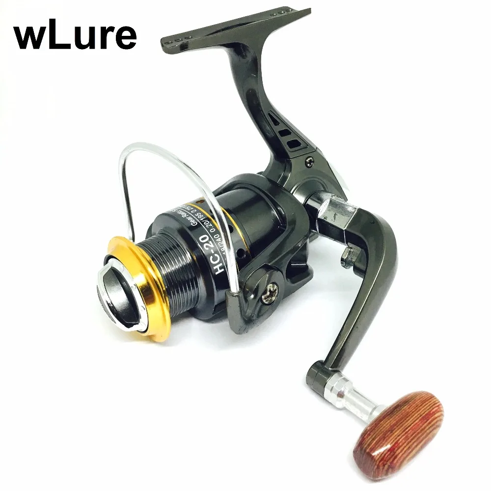 Buy High Quality Fishing Reel 5.21 9+1BB Spinning Cast Reel Fishing Tackle SRC