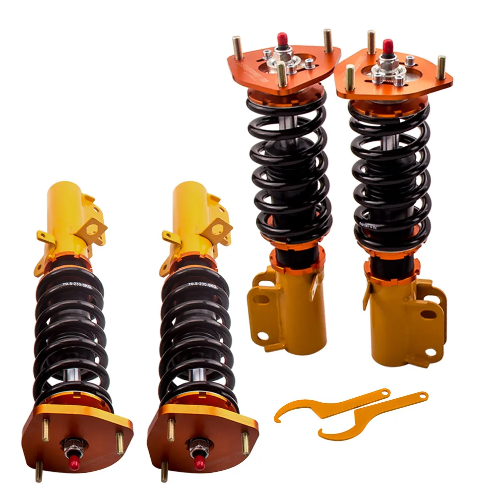 24-ступенчатый регулируемый амортизатор Coilover для Toyota Corolla E90 E100 E110 1988-1999 |