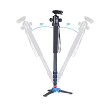 Centechia камера автономный дизайн безопасности гидравлический штатив с подставкой