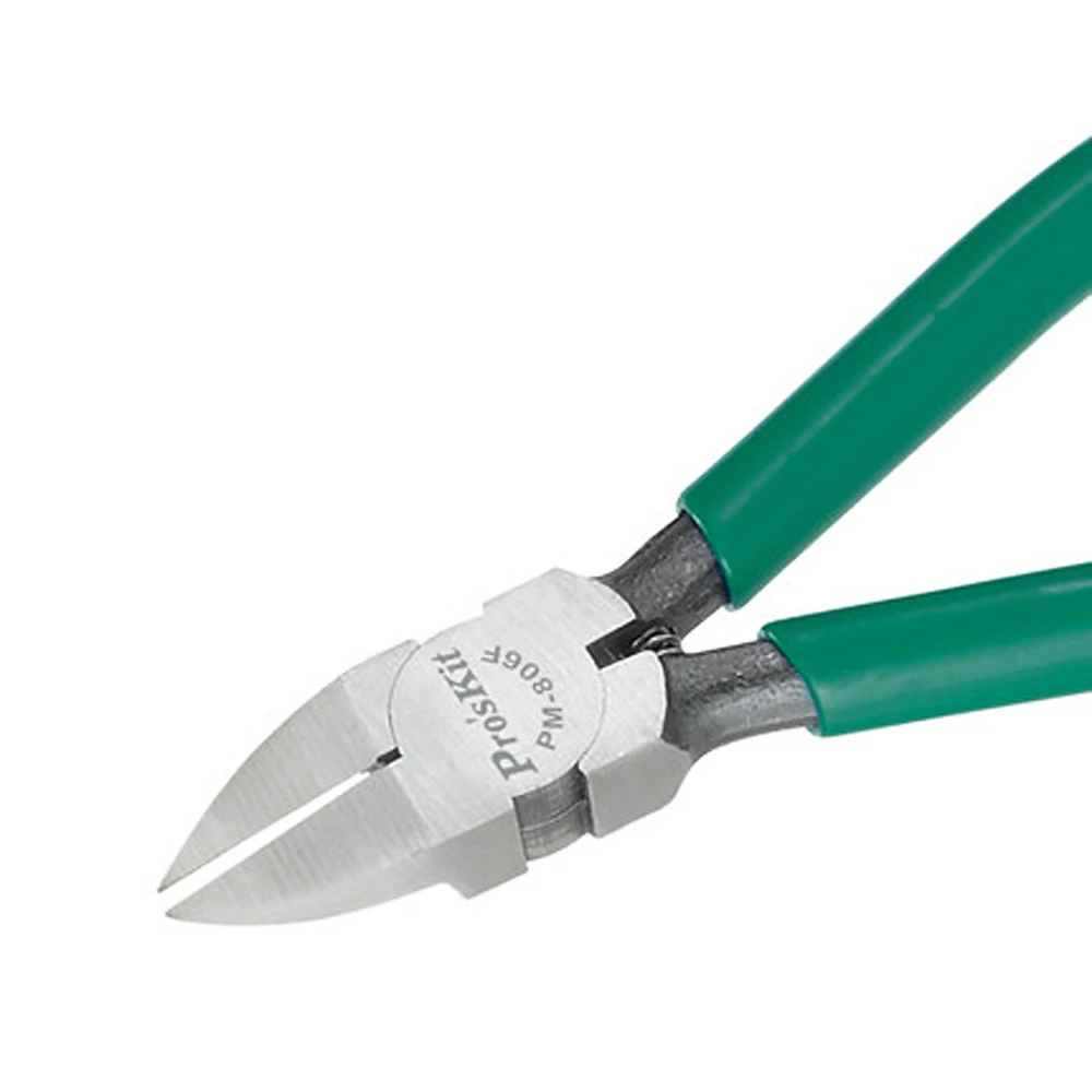 Pro'sKit PM 806F ProsKit диагональные плоскогубцы электрика диагональный резак для