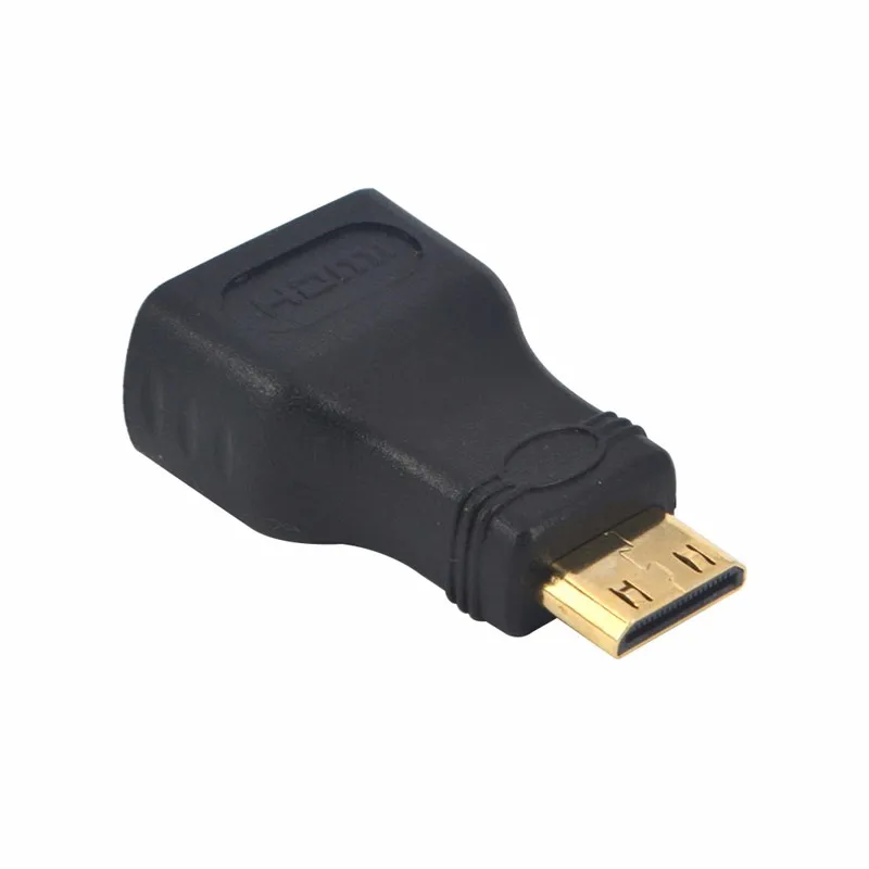 HDMI к VGA адаптер Mini HDMI Мужской адаптер к VGA Женский встроенный 1080p конвертер чипсетов для Xbox 360 PS3 PS4 ТВ ПК ноутбук Кабо - Цвет: Mini HDMI To HDMI