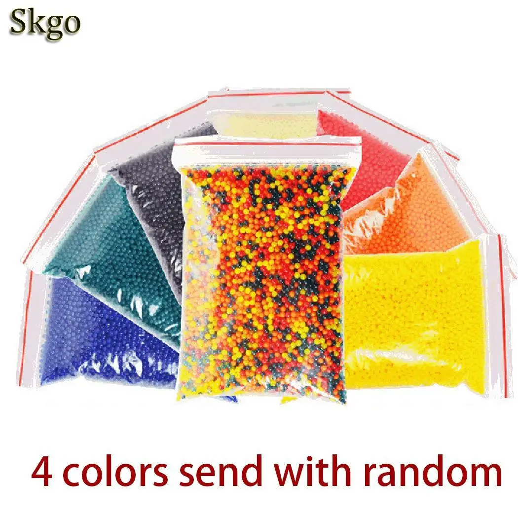 

Beads Spa Water Sensory For Soil 10000Pcs Toy/ Decoration Refill/ Crystal Orbeez