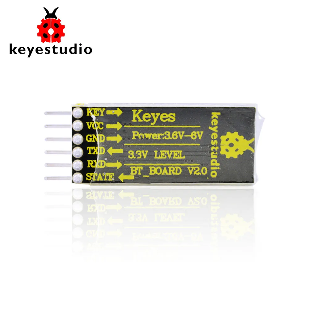 Keyestudio HC-05 Модуль передачи Bluetooth для Arduino нижний мастер slave