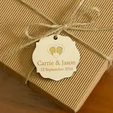 Выгравированные на заказ деревянные Свадебные спасибо подарок услуга Висячие бирки помолвка прием гостей в доме невесты сувениры пригласительные этикетки