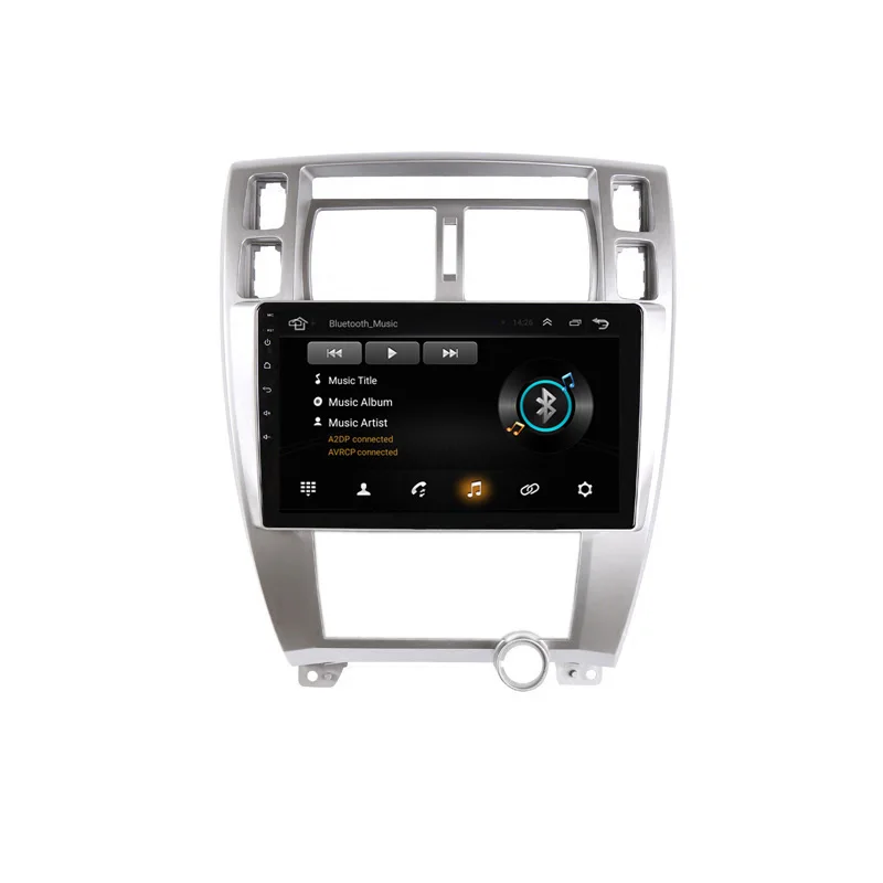 Best 10.1" 2.5D IPS Android 8.1 Car DVD Video Player GPS for Hyundai Tucson 2006 2007-2010 2012 2013 audio radio stereo navigation 18