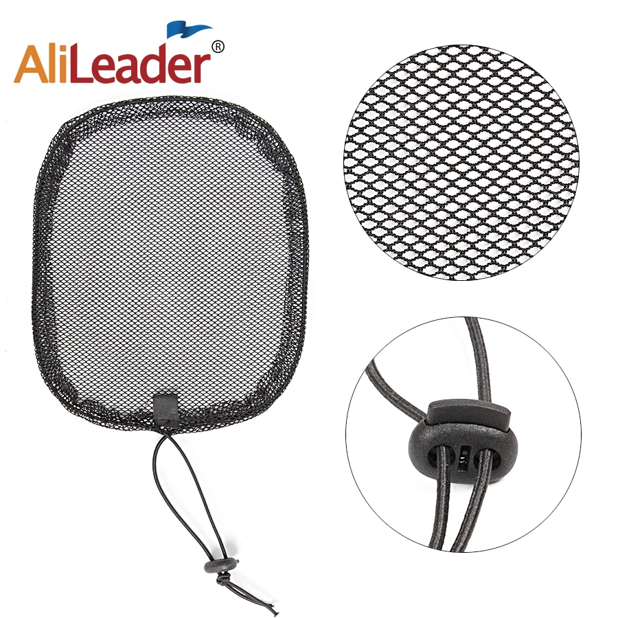 Alileader S/L Black Ponytail Net Wig Caps For Making Guleless Hairnet Hair Wig Making Tools Bun Maker Hair Net For Women 1Pcs Alileader S/L Black Ponytail Net Wig Caps For Making Guleless Hairnet Hair Wig Making Tools Bun Maker Hair Net For Women 1Pcs