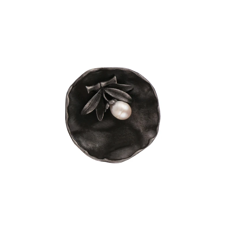 

Europe America Vintage Bamboo Plant Brooch Pins Pearl Brooches for Women Leaf Flower Brooch Clothes Jewelry Scarf Safety Pins